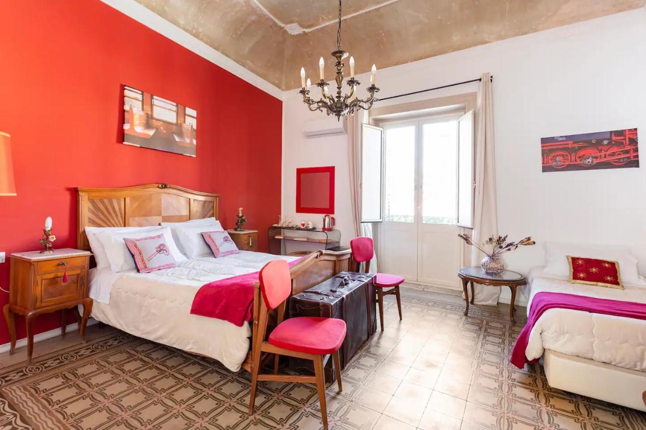 Binario 91 Rooms Palermo Exterior foto