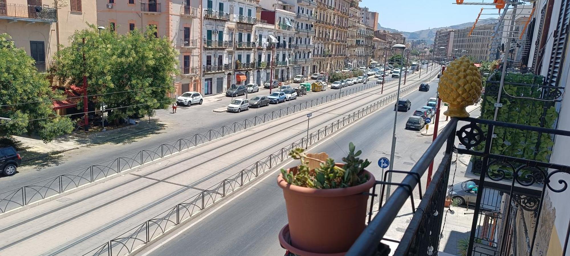 Binario 91 Rooms Palermo Exterior foto
